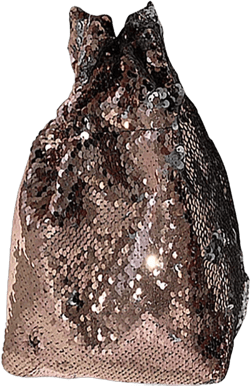 YOUI-GIFTS Women Glitter Handbag Crossbody Bag Sequins Drawstring Bucket Shoulder Bag