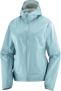 Salomon Women's Bonatti Waterproof Shell Light Jacket for Trail Running X-Large Arona