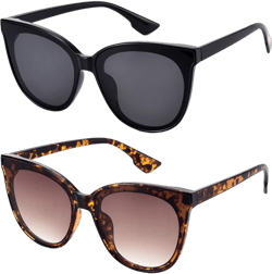 mosanana Fashion Cat Eye Sunglasses for Women Oversized Style MS51802