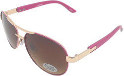 Kids UV400 Protection Metal Aviator Children's Sunglasses