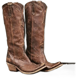 Women's Boots 2022 Vintage Western Cowboy Boots Low Chunky Heel Retro Mid Calf Knight Boots Faux Leather High Boots Steam Punk Style Boots Shoes 41 Brown