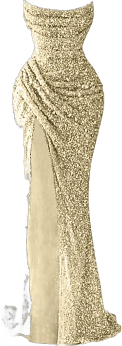Mermaid Sparkly Sequin Prom Dresses for Women 2024, Long Strapless Formal Cocktail Party Evening Gowns with Slit 12 Champagne