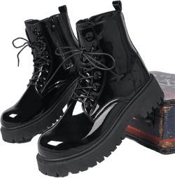 One Size Up Autumn/Winter 2024 New Arrival Holiday Event Special Price Leather Ladies Hiking Boots, Ankle Boots, Black Boots In Plus Size & Wide Width, Weddings Unisex High Top Leather Boots, Thick Sole Boots For Men, Plus Size Women Tall Boots, Simple Leather Shoes, Couples Outdoor Shoes, Casual Men's Sneakers, Business Women's Work Shoes, British Style Casual Pure Black Suitable For Women Work Shoes, Men's Formal Wedding Shoes, Groom Shoes, Party Men's Shoes