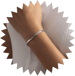 Boho Flat Snake Chain Bracelet Gold Herringbone Chain Bracelet Flat Snake Bracelet Minimalist Bracelet Jewelry for Women and Girls Silver