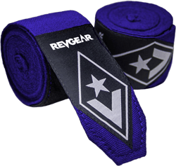 Revgear Pro Series Elastic Boxing Wraps for Men, Hand Wraps for Boxing Gloves, Muay Thai Hand Wraps, Wrist Wraps Boxing, Boxing Hand Wraps for Men, Boxing Wraps for Women, MMA Wraps - 180 Inch 180-Inch Blue