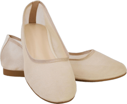 Mesh Flats for Women Ballerina Buckle Strap Mary Jane Black Cutout Shoes Comfortable Causal Dress Shoes 8 Beige_mesh