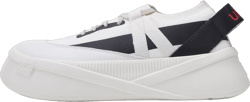 UIN Women's Platform Fashion Sneaker Comfortable Casual Art Travel Shoes Victoria 9.5 Victoriaⅳ-bright White