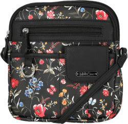 MultiSac Women's North South Mini Zip Around Crossbody Bag