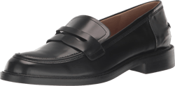 Sam Edelman Women's Colin Loafer 11 Black Leather