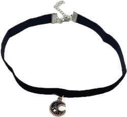 ZMANYIJEW Black Choker Necklaces for Women Adjustable Velvet Choker Collar Necklaces Goth Necklaces for Girls