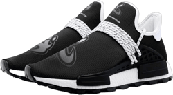 ATHLETIC APPARATUS BLACK FL UNISEX LIGHTWEIGHT SNEAKER V-1
