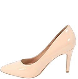 Shoe Fash TOP Moda Womens Trendy Stiletto Heel Pointed Toe Pumps Nude, 5.5