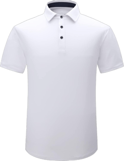 Mens Golf Shirt Short Sleeve Dry Fit Performance Moisture Wicking Rib Collared Golf Polo Shirts for Men