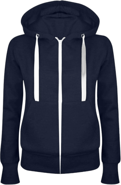 ZDRZK sweatshirt for women Full Zip Casual Drawstring Hooded Sweatshirts Loose Fit classic fall Track Jackets With Pockets XX-Large #02 Navy