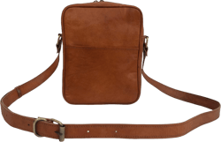 9 Inch Mini Handmade Vintage Leather Crossbody Bag Men Women Unisex Teens Purse Wallet Satchel Handbag Messenger Sling Bags