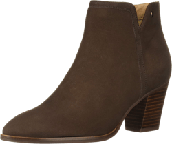 Driver Club USA Women's Leather Made in Brazil Heeled Ankle Boot