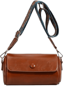 Small Crossbody Bag Cell Phone Purse Women Shoulder Bags Mini Wallet Trendy Faux Leather Purses Brown