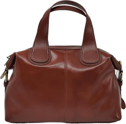 Genuine Leather Handbag Bag for Women, Casual Crossbody Bag, Versatile Retro Shoulder Bag