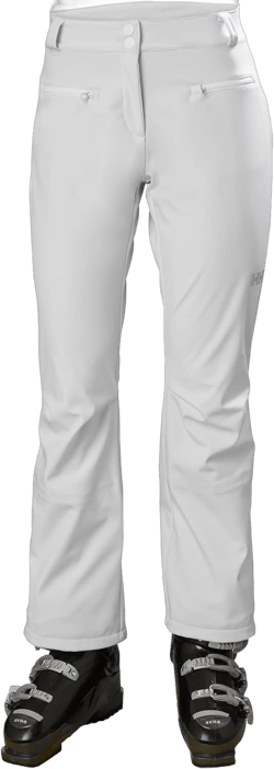 Helly-Hansen Bellissimo 2 Ski Pants - Women's Insulated Skiing Pants, Waterproof, Breathable, Adjustable Waist X-Small Classic 001 White
