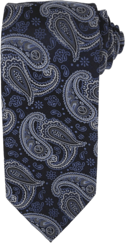 Epoint Long-Tie For Men Blue Long-Neckties 100% Silk Pattern Wrinkle-Free Birthdays Marketing Management EAGB0124 Midnight Blue,Royal Blue