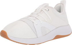 Under Armour Women's Charged Breathe Cross Trainers 8 White (102)/White