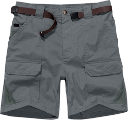 Jessie Kidden Womens Stretch Cargo Hiking Shorts Quick Dry Elastic Waist 7" Casual Shorts for Women Grey 6