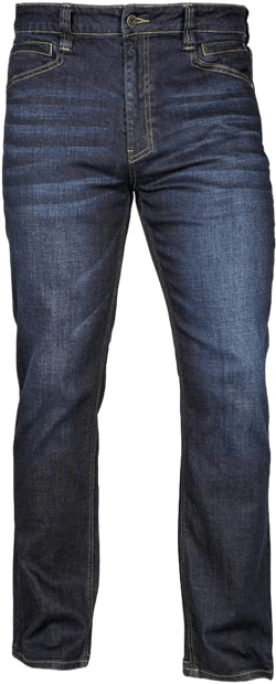 LAPG Men's Terrain Flex Slim Fit Tactical Jeans - Durable Stretch Denim, EDC Waistband, Vintage Wash, Multi-Pocket Design 44W x 32L Straight Fit/Medium Wash
