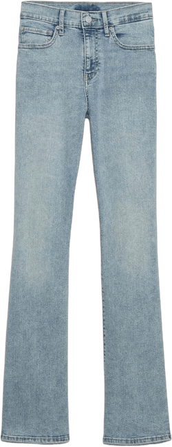 GAP Women's Baby Boot Cut Denim Jeans 27 Light Wash