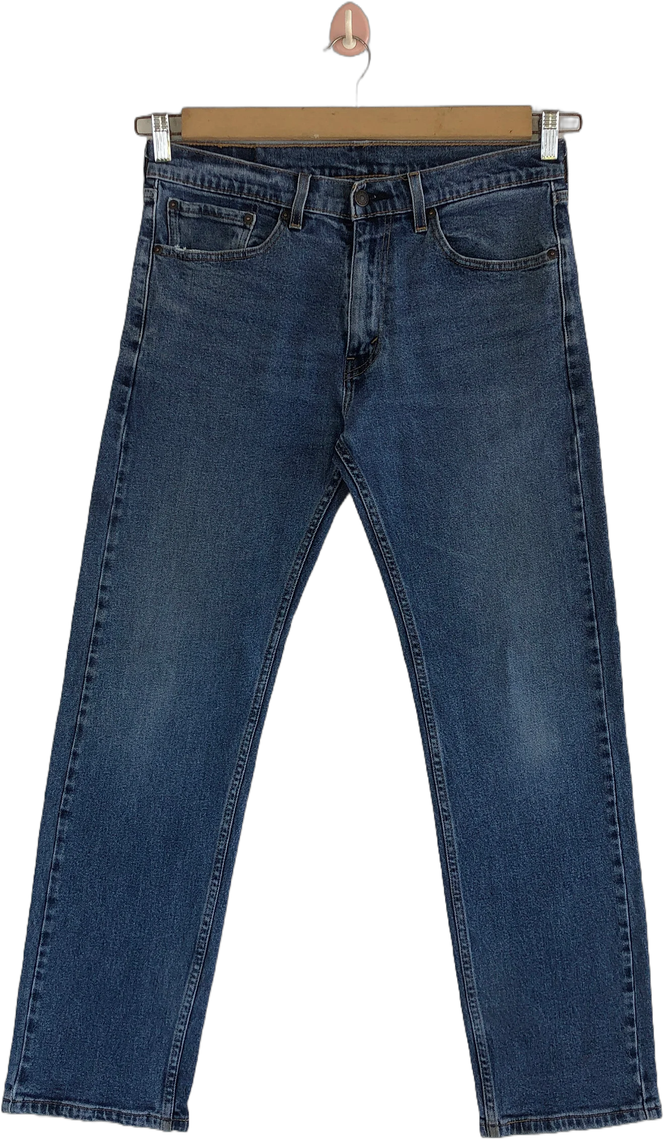 W31 Vintage Levi&#39;s 505 Light Wash Jeans 90s Levis Womens High Waisted Pants Levis Sun Faded Stone Wash Denim Levis Mom Jeans Size 31x29