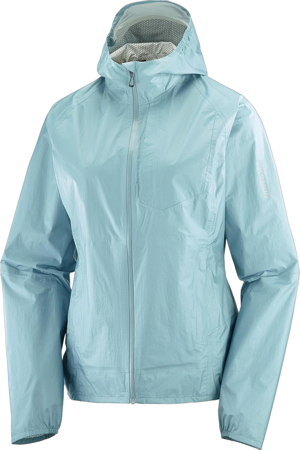 Salomon Women's Bonatti Waterproof Shell Light Jacket for Trail Running X-Large Arona