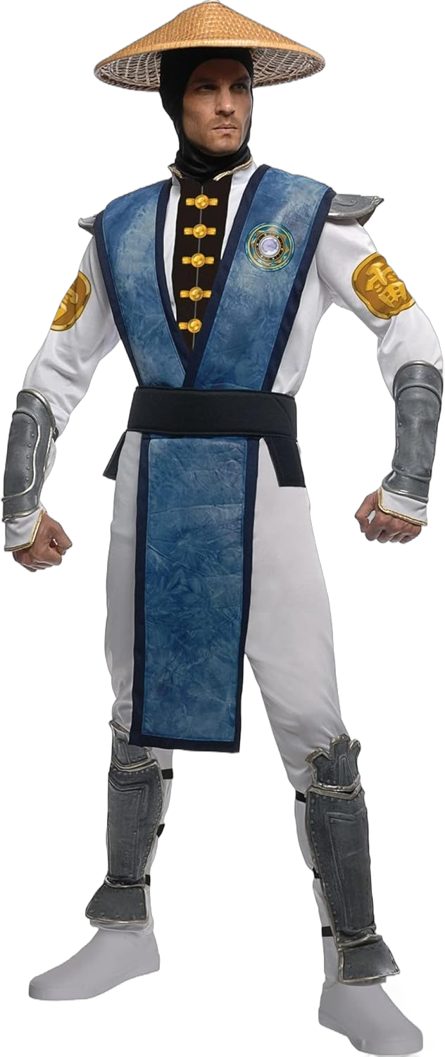 Rubie's Costume Mortal Kombat Raiden Costume X-Large As Shown