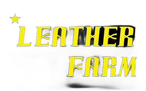 LEATHER FARM Women's Lambskin Leather Bomber Biker Jacket X-Large Black