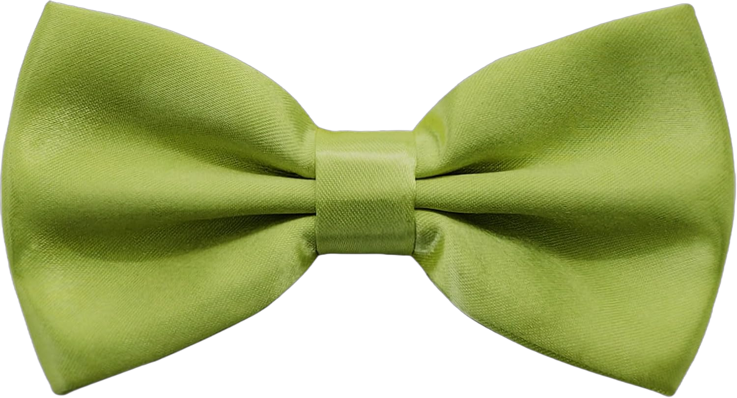 SYAYA Men Pre Tied Silk Formal Tuxedo Bow Tie, Teen Boy Tux Bowtie For Wedding Large Necktie Father or Easter Day MBT3 Olive Green