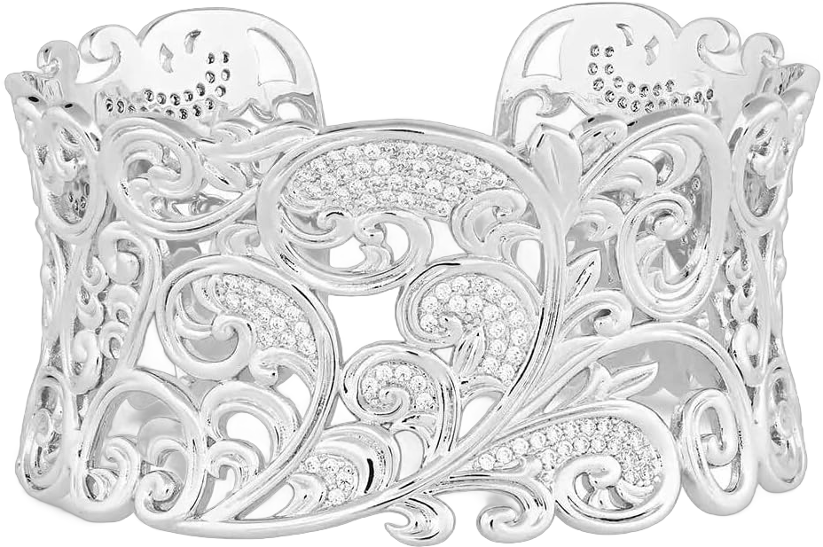 Montana Silversmiths Women's Southwest Lifestyle Cuff Bracelet (Princess Frost)