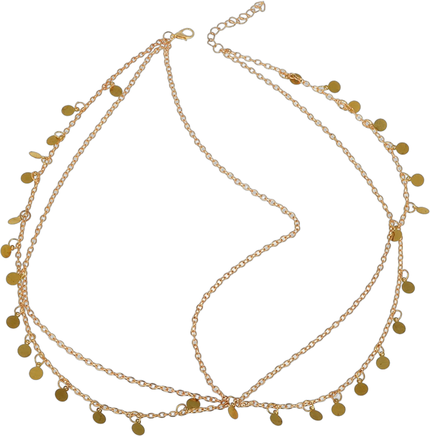 2 Pcs Gold Head Chain Pearl Sequins Rhinestone Headband Crystal Bohemian Hair Bands Hoops Halloween Women Boho Indian Hippie Hairband Headpiece Cosplay Christmas Wedding Birthday Party Accessories