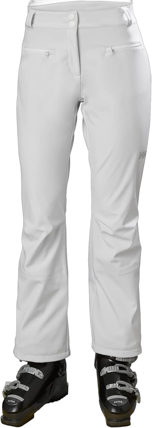 Helly-Hansen Bellissimo 2 Ski Pants - Women's Insulated Skiing Pants, Waterproof, Breathable, Adjustable Waist X-Small Classic 001 White