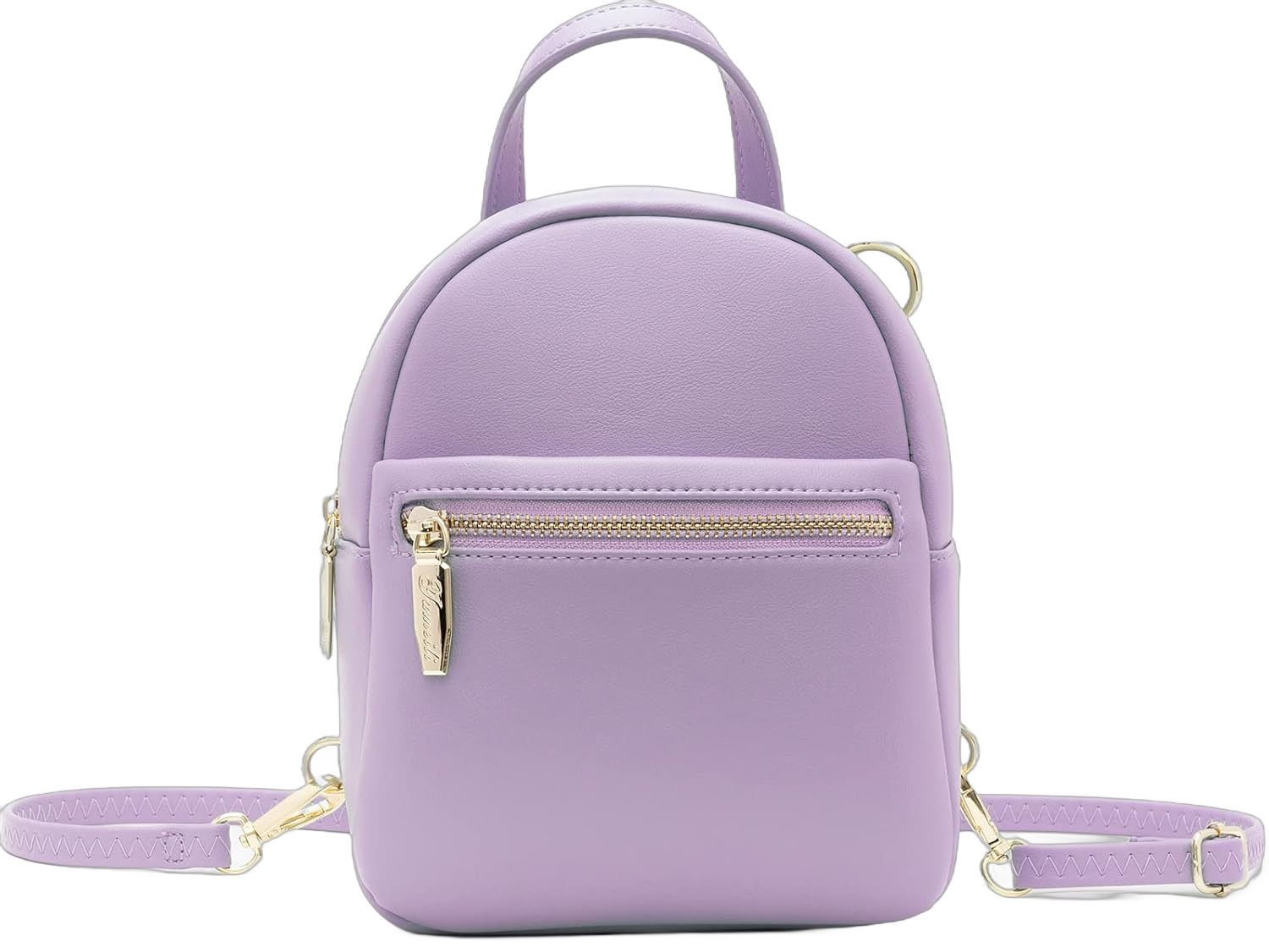 Mini Backpack Purse for Girls Teenager Cute Leather Backpack Women Small Shoulder Bag Handbags Purple