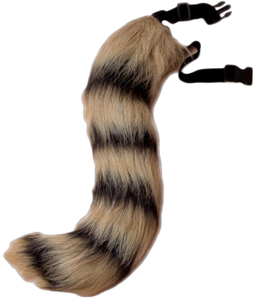 Unisex Fluffy Faux Fur Fox Tail For Cosplay Costume ball Halloween Party Huanghei