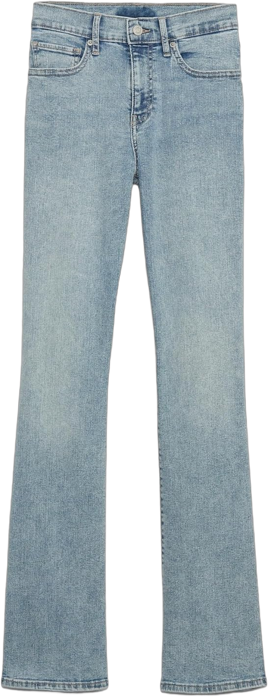 GAP Women's Baby Boot Cut Denim Jeans 27 Light Wash