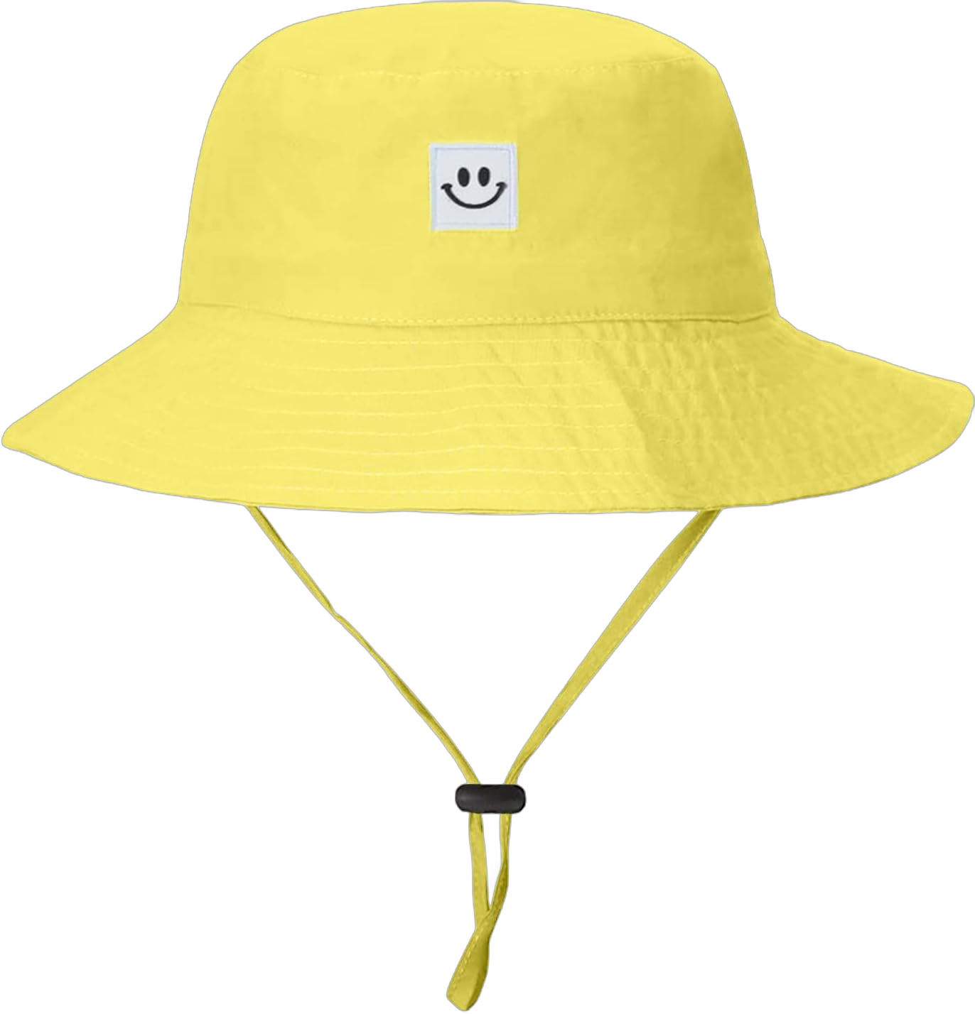 AJG Baby Bucket Hats Smile Face Toddler Sun Protection Cotton Sun Hat Kids Summer Outdoor Beach Fishing Cap for Girls Boys（0-2Years）